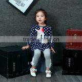 New Design Long Sleeve Breathable Printed Kids Cartoon T-shirt thumbnail-6