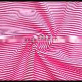 T056-3545RR OEM Stripe T Shirt Dress Raspberry thumbnail-3