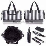 5pcs Nappy Pouch Changing Mat Adult Baby Diaper Bag thumbnail-2