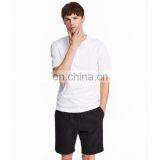 100% Polyester Tshirts Blank t Shirts Round Collar White t Shirt New Promotion Custom T-shirt thumbnail-1