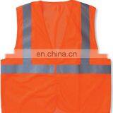 Hi Vis workwear reflective mesh vest with CE