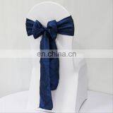 Beautiful Customized Wedding Dusty Pink Chair Sashes thumbnail-2