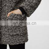 2015 Winter Sherpa Wool Varsity Jackets Models for Ladies Trench Coat With Hood NT6800 thumbnail-6