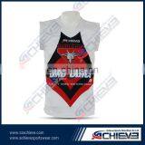 Custom Mens Short Sleeve Rugby Jersey Manufacture Spring Summer Rugby Jersey/shirts/clothes/wear/uniform thumbnail-3