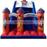 Mickey Mouse Giant Inflatable Water Slide for Adult, Colorful Children Slide