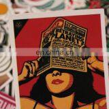 Colorful Waterproof Draw-bar Box Graffiti Sticker/cartoon Luggage Label/scooter Adhesive Sticker thumbnail-4