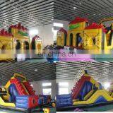 Inflatable water Obstacle course, inflatable water game in pool