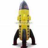 Advertising Inflatable Rocket Toy