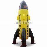 Advertising Inflatable rocket Toy