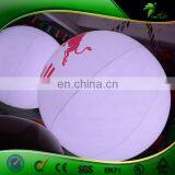 2.5m Helium Inflatable LED Balloon , White LED Lighting Balloon thumbnail-4
