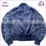 Mens Nylon Bomber Jacket Classic Bomber Jacket Men With Padding thumbnail-2