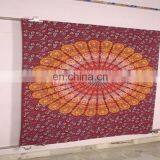 Cotton Mandala Tapestry Indian Tapestry Wall Hanging Hippie Wall Tapestries thumbnail-4