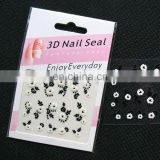2013 3d nail art stickers