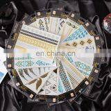 2017 Hot Metallic Gold Temporary Hand Body Sticker Tattoo thumbnail-2