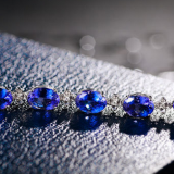 925 Sterling Silver Fashion Jewelry Gemstone Brass Bracelet Jewelry thumbnail-2