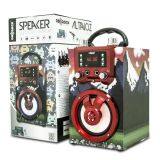 Hot Double Karaoke BT Spot Speaker Multifunctional With USB and TF Card in Party thumbnail-4