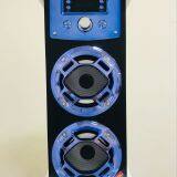 Portable Bluetooth Speaker Wireless Usb tf Aux fm Multifunctial Music Box Microphone Karaoke Speaker thumbnail-2