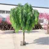 180cm artificial willow tree with many long soft branches