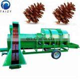 Taizy Pine Nut Cone Shelling and Kernel Separating Machine thumbnail-5