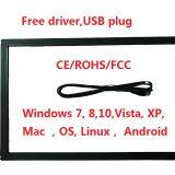 4 Point15/17/19/22/23.6inch Multi-touch Infrared Touch Frame, ir Touch Panel, Infrared Touch Screen Overlay, for Touch Screen Monitor, Lcd/led, Smart TV, Tea Table thumbnail-3