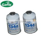 Cooling Gas r134a in small can for car air conditioning