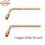 Oxygen Bottle Wrench Aluminum Bronze Non Sparking Tool 3/8inch thumbnail-1
