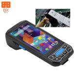 4G LTE Wifi Wireless Portable Rugged New Handheld POS Terminal With NFC Thermal Printer Barcode Scanner RFID Reader PDA thumbnail-4