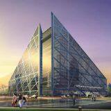 For Shopping Mall Steel Structure Space Grid Steel Q235 thumbnail-2