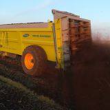 Tractor Supply Row Compost Manure Fertilizer Applicator Spreaders Mounted for Tractors