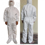 Disposable Safety Chemical Protective Suit Gown,Overall thumbnail-2