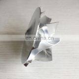 RHG6 65,00/82,05 мм 6+6 лопастей высокопроизводительный турбо-алюминиевый 2618/фрезерованный/ брусок компрессорного колеса для обновления Chevy 6,6 л thumbnail-3