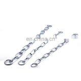 Premium Poodle Teddy Golden Retriever Pet Collar With Chrome Ring Chain thumbnail-4