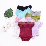 Summer Short Sleeveless Baby Clothes Toddlers Romper Kids Clothing thumbnail-1