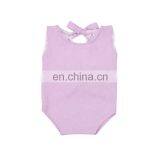 New Design Summer Kids Outfit Dainty Rompers Baby Girl Lace Romper Dainty Romper Newborn Knit Romper Baby Lace Props thumbnail-5