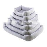 Factory Hot Sell Comfortable Dog Bed Rectangle Pet Bed Removable Mattress for All Kinds of Animals thumbnail-4