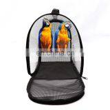 Bird Travel Takeaway Travel Cage PVC Transparent Breathable Bird Cage Parrot Handbag thumbnail-4
