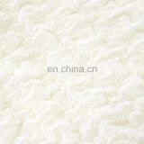 Top Seller Super Soft Extra Cozy Luxury Embossed Rabbit White Faux Fur Throw Blanket for Bed thumbnail-6