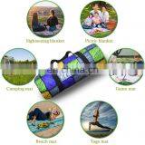 2021 Outdoor Waterproof Custom Design Picnic Blanket Sand Proof Beach Mat Picnic Blanket thumbnail-3