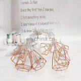 Battery Operated Diamond Shape Fancy Metal String Light For Home Holiday Decoration thumbnail-5