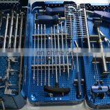 Basic Orthopedic Instrument,lumbar Spine Fixation,Anterior Cervical Plate Instrument Set thumbnail-4