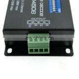 PX24506 DMX 512 Decoder Driver 9A DMX 512 Amplifier 12V 24V Led DMX512 Controller for RGB LED Strip Lights thumbnail-3