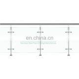 Hot Popular Glass Ss Balustrade Glass Balcony Railing Glass Balustrade Manufacturer China thumbnail-3