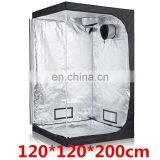 Grow Tent 120x120x200 600D Reflective Mylar Indoor Garden Growing Room Hydroponic System thumbnail-3
