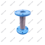 Flange Connection High Pressure Stainless Steel Metal Braided Hose Used in Industry thumbnail-1