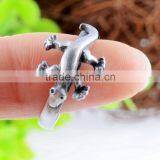 Fashion Ladies Gold Finger Ring Animal Design Fashion Ring thumbnail-3