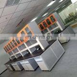 Biology Chemistry Lab Furniture Wood-steel Laboratory Table Work Bench thumbnail-5