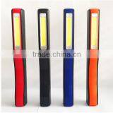 Portable1W+3W COB Clip Pen Light With Magnetic Base thumbnail-2