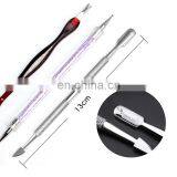 New Venalisa Manicure Tool Set Nail File Stainless Steel Dead Skin Scissor Dead Skin Fork Manicure Remover Nail Brush Tools Set thumbnail-5