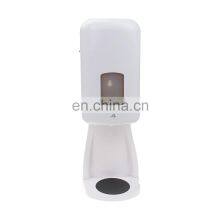 High Quality Automatic Plastic Wall-mounted Desktop Battery Liquid Soap Dispenser thumbnail-1