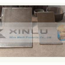Sieve Bend Screening, Anti Rust Wedge Wire Screen Panels , Professional V Wire Wrapped Screen Plate thumbnail-1